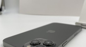 Fair
													Apple iPhone 12 Pro Max - Unlocked, Graphite, 128 GB, A2342, photo 6 of 6