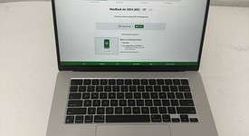 Good
													MacBook Air 2024 (M3) - 15" - Apple M3, Silver, 256 GB, 8 GB, 10-core GPU, photo 1 of 10
