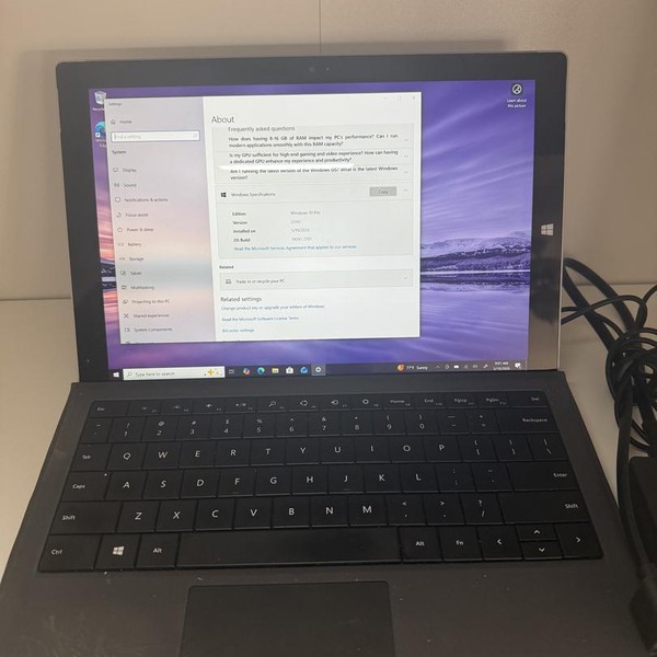 Microsoft Surface Pro 3 - Wi-Fi, 512 GB, Silver