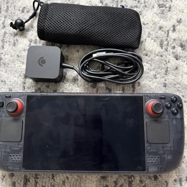Steam Deck OLED - 1 TB, Clear, 16 GB, AMD, Limited Edition