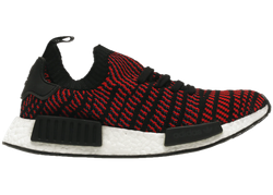 NMD R1 STLT Black Red for sale