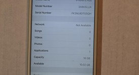 Good
													Apple iPhone 6 Plus - Unlocked, Gold, 16 GB, A1522, photo 3 of 9