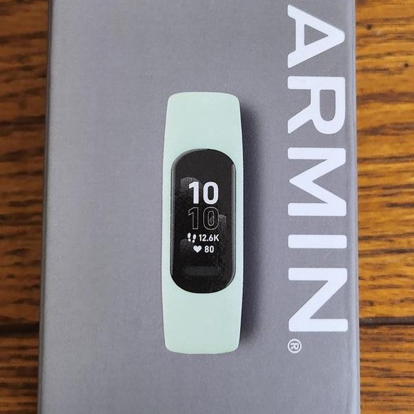 Garmin vivosmart 5 - Green, Small-Medium