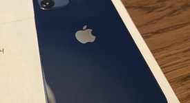 Good
													Apple iPhone 12 - Unlocked, Blue, 128 GB, A2172, photo 3 of 7