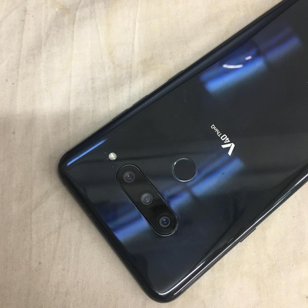 LG V40 ThinQ - T-Mobile, Black, LM-V405TA