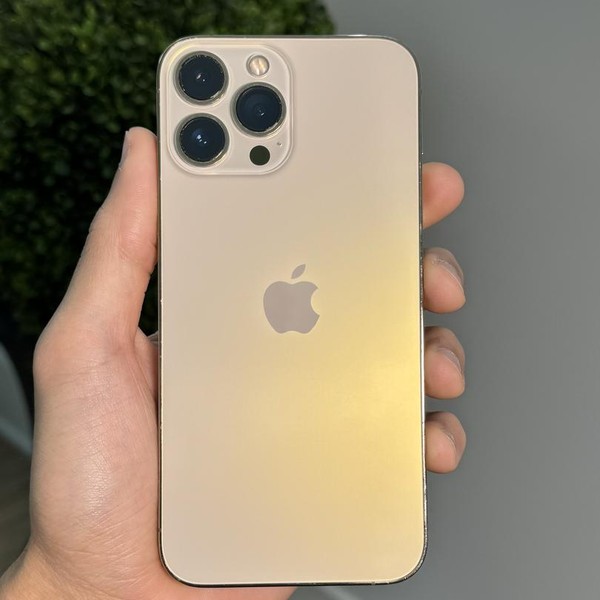 Apple iPhone 13 Pro - Unlocked, 128 GB, Gold, A2483