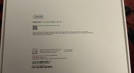 New
													Apple iPad Air 11" (M3) 2025 - Wi-Fi, Blue, 256 GB, A3266, photo 1 of 5