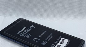 Good
													Samsung Galaxy S9 - Verizon, Blue, 64 GB, SM-G960U, photo 3 of 6