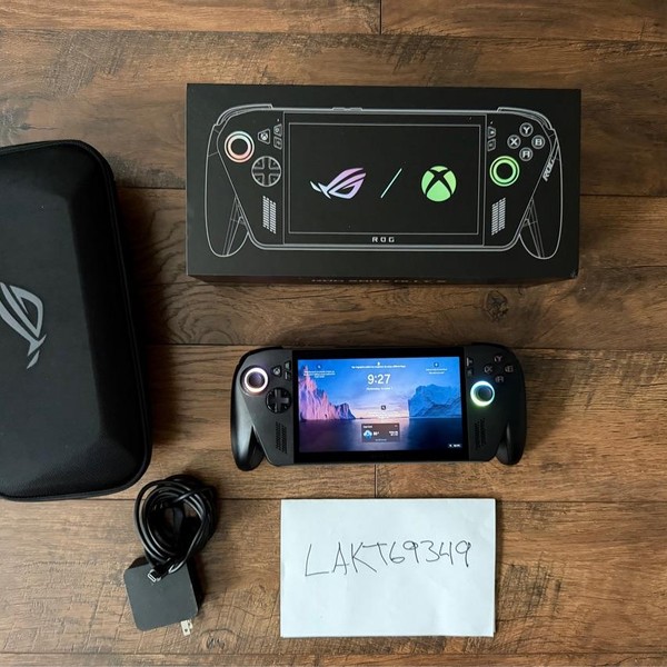 Asus ROG Xbox Ally X - 1 TB, Black, 24 GB