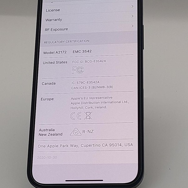 Apple iPhone 12 - AT&T, 64 GB, Blue, A2172