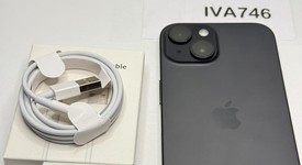 Good
													Apple iPhone 15 - Unlocked, Black, 128 GB, A2846, photo 4 of 5