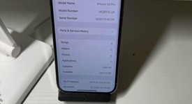 Good
													Apple iPhone 14 Pro - Unlocked, Silver, 256 GB, A2650, photo 3 of 5