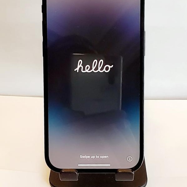 Apple iPhone 14 Pro - Unlocked, 128 GB, Black, A2650