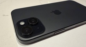 Fair
													Apple iPhone 15 - Unlocked, Black, 128 GB, A2846, photo 3 of 11