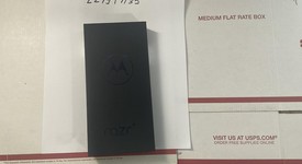 New
													Motorola Razr Plus (2023) - Unlocked, Black, 256 GB, 8 GB, photo 1 of 3