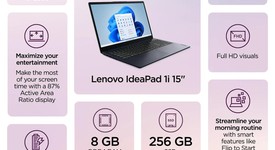 New
													Lenovo IdeaPad Windows Laptop, photo 4 of 4
