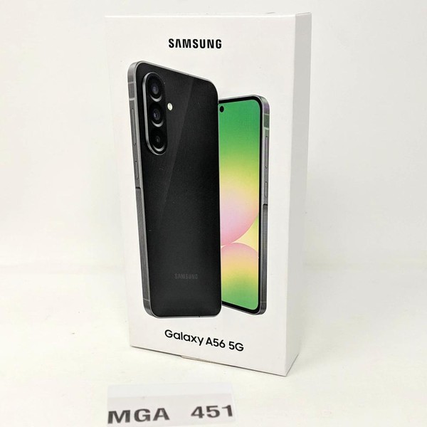 Samsung Galaxy A56 5G - Unlocked, 256 GB, Graphite, 8 GB