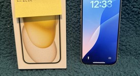 Mint
													Apple iPhone 15 - Verizon, Yellow, 128 GB, A2846, photo 3 of 10