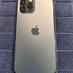 Good Apple iPhone 12 Pro Max - Unlocked, 512 GB, Pacific Blue, A2342
