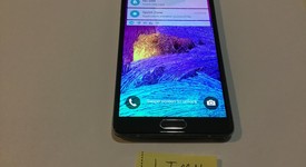 Good
													Samsung Galaxy Note 4 - Sprint, Black, 32 GB, N910P, photo 1 of 10