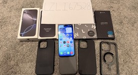 Mint
													Apple iPhone 16 Pro Max - Unlocked, Black, 512 GB, A3084, photo 2 of 9