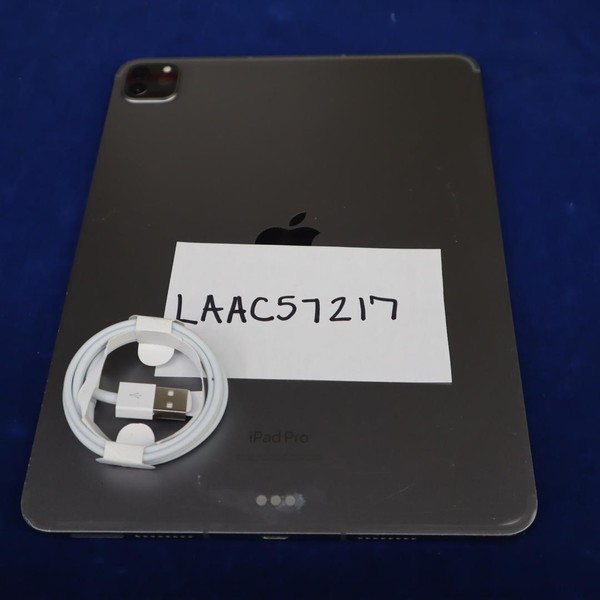 Apple iPad Pro 11 inch 4th Gen 2022 - Unlocked, Gray, 128 GB