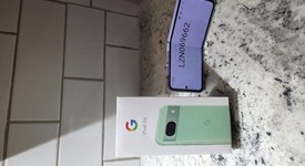 New
													Google Pixel 8a - Verizon, Aloe, 128 GB, 8 GB, G8HHN, mmWave 5G, photo 1 of 3