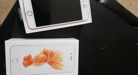 Mint
													Apple iPhone 6S - Unlocked, Rose Gold, 32 GB, A1633, photo 2 of 4