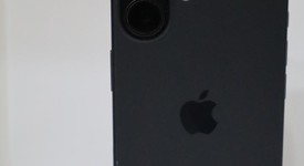 Good
													Apple iPhone 16 - T-Mobile, Black, 128 GB, A3081, photo 5 of 8