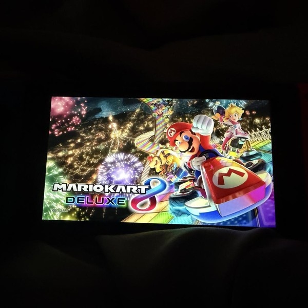 Nintendo Switch - 32 GB, Red & Blue, Mario Red & Blue Edition