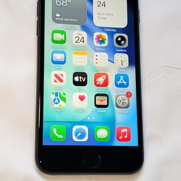 Apple iPhone SE 2nd Gen 2020 - Unlocked, 64 GB, Black, A2275