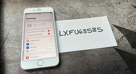 Good
													Apple iPhone 6S - Unlocked, Silver, 32 GB, A1688, photo 1 of 7