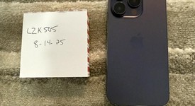 Good
													Apple iPhone 14 Pro - Unlocked, Purple, 128 GB, A2650, photo 2 of 6