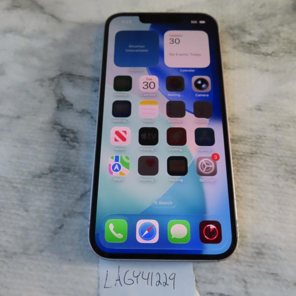 Apple iPhone 14 - Unlocked, 128 GB, Purple, A2649