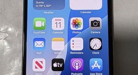 Good
													Apple iPhone 12 - Unlocked, White, 128 GB, A2172, photo 1 of 8
