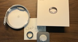 Mint
													Oura Ring Gen 4 - Black, Size 10, photo 5 of 8