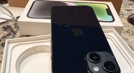 Mint
													Apple iPhone 14 - Unlocked, Midnight, 128 GB, A2649, photo 3 of 15