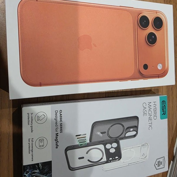 Apple iPhone 17 Pro Max - T-Mobile, 256 GB, Cosmic Orange, A3257