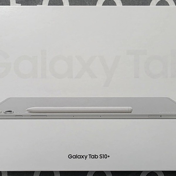 Samsung Galaxy Tab S10 Plus - Wi-Fi, Platinum Silver, 256 GB, 12 GB, SM-X820