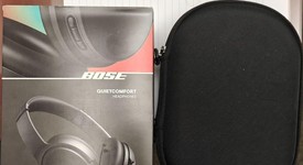 New
													Bose QuietComfort Headphones - Black, photo 1 of 6