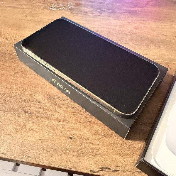 Apple iPhone 13 Pro Max - Unlocked, 512 GB, Gold, A2484