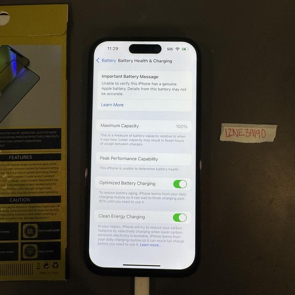 Apple iPhone 14 Pro - Unlocked, 256 GB, Black, A2650