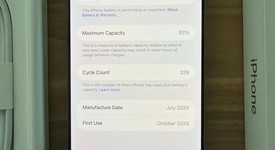 Mint
													Apple iPhone 16 Pro Max - Unlocked, Desert, 256 GB, A3084, photo 1 of 11