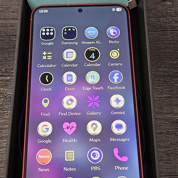 Samsung Galaxy S25 Plus - Unlocked, 256 GB, Coralred, 12 GB, SM-S936U1