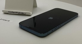 Good
													Apple iPhone 12 Pro Max - Unlocked, Pacific Blue, 128 GB, A2342, photo 4 of 5