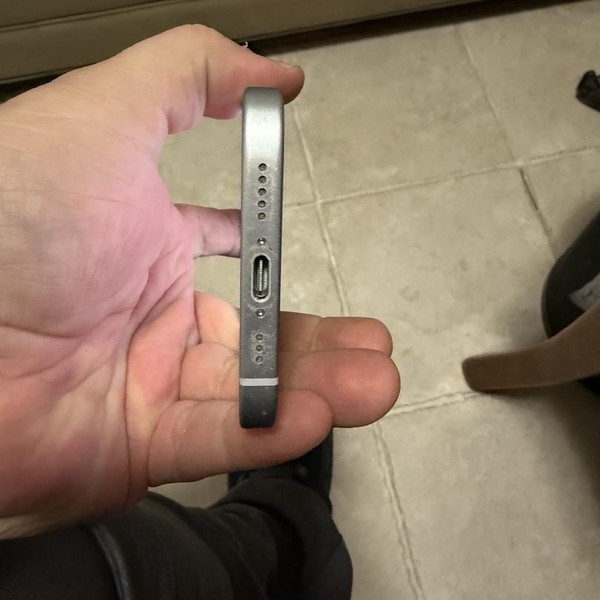 Apple iPhone 15 - Verizon, 128 GB, Blue, A2846