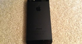 Good
													Apple iPhone 5 - Sprint, Black, 16 GB, A1429, photo 2 of 11