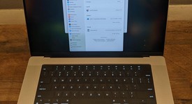 Good
													MacBook Pro 2021 - 16" - Apple M1 Pro 10-core, Silver, 512 GB, 32 GB, photo 2 of 14