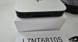 Mint
													Mac mini 2020 - Apple M1, Silver, 256 GB, 8 GB, photo 4 of 4