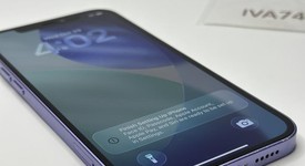 Good
													Apple iPhone 12 - Unlocked, Purple, 256 GB, A2172, photo 5 of 6